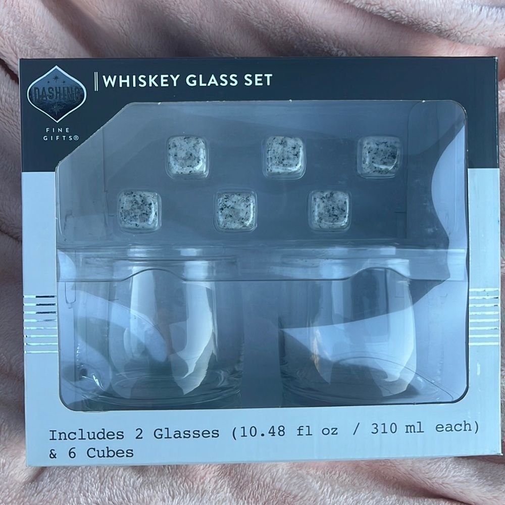 Whiskey Glass Set